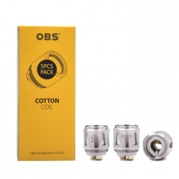 OBS M1 Coils (0.2ohm) 5 Pack