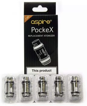 PockeX Coils - 0.6 ohm 5 Pack