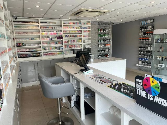 The counter in our Kingsthorpe shop