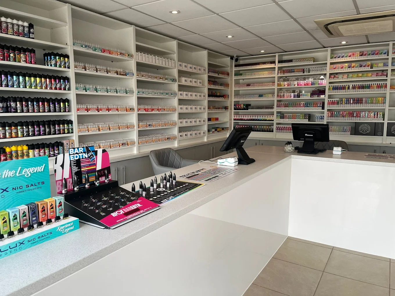 temple of vape shop image